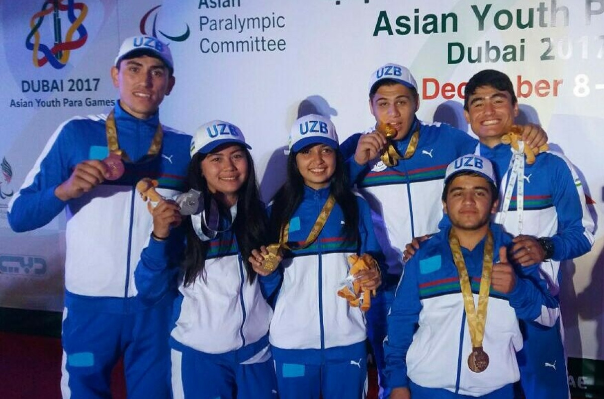 Узбекистан на арене мирового спорта