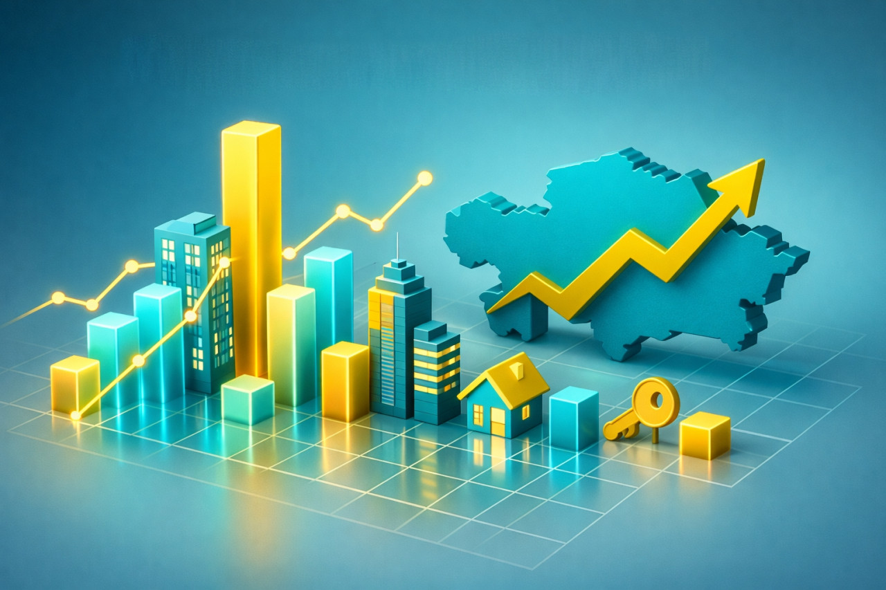 Рынок жилья Казахстана в марте: сделки, цены, тенденции | kn.kz