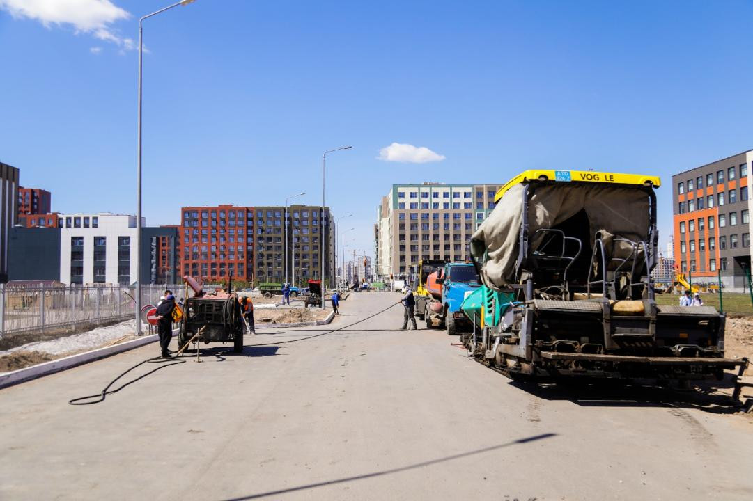 В Астане построят новые улицы, отремонтируют старые и откроют автомост | kn.kz