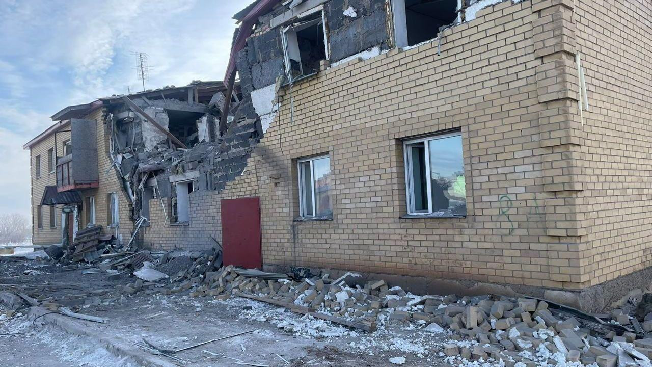 В Карагандинской области произошёл взрыв газа в жилом доме - новости о  недвижимости казахстана на Kn.kz