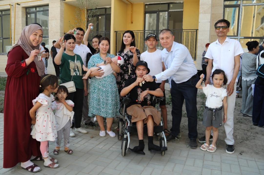 В Алматы с мая квартиры получили более 800 очередников | kn.kz