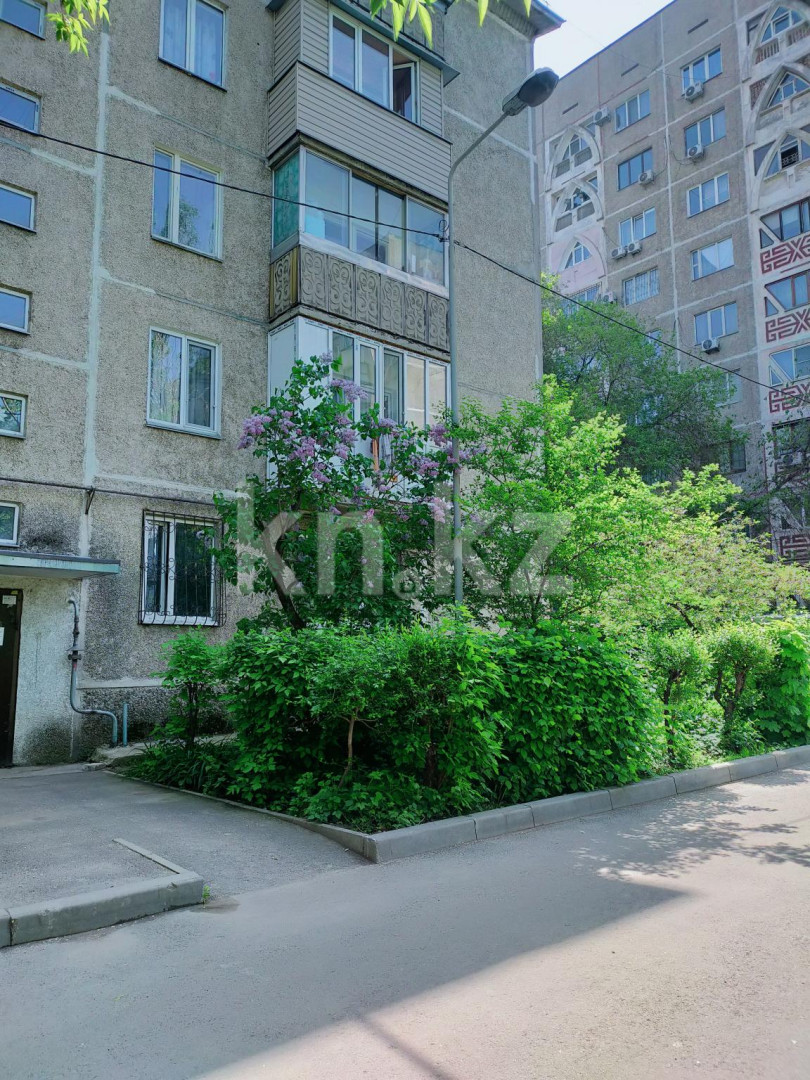 Продажа 3-комнатной квартиры 58 м в Алматы, Гагарина, дом 280/1 -  Дунаевского за 33 900 000 ₸ - объявление 3141473 | Kn.kz