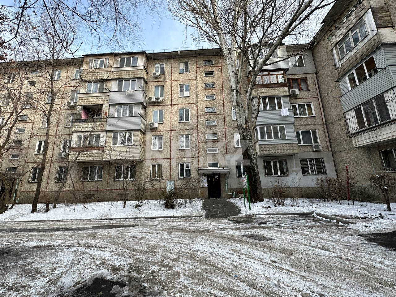 Продажа 1-комнатной квартиры 34 м в Алматы, Аксай-2 мкр-н, дом 30 за 24 500  000 ₸ - объявление 3240001 | Kn.kz