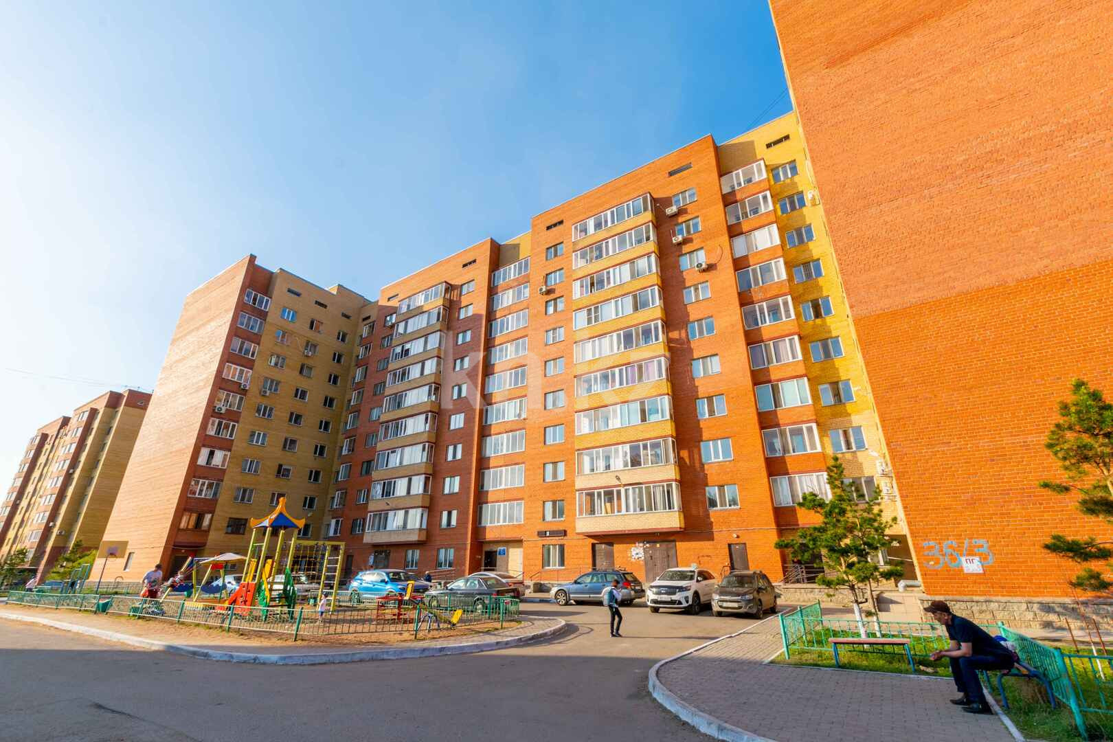 Продажа 4-комнатной квартиры 105 м в Астане, Кудайбердыулы, дом 36 за 41  900 000 ₸ - объявление 3274806 | Kn.kz