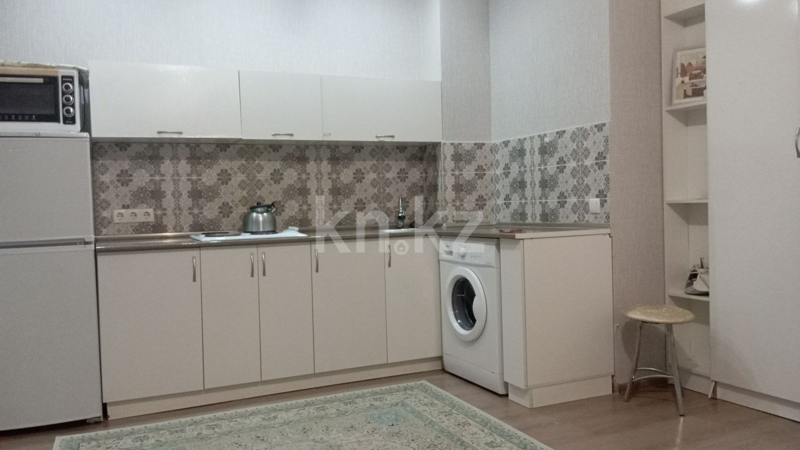 Аренда 1-комнатной квартиры 32 м в Астане, Аль-Фараби, дом 34/2 за 130 000  ₸ в месяц - объявление 3339709 | Kn.kz