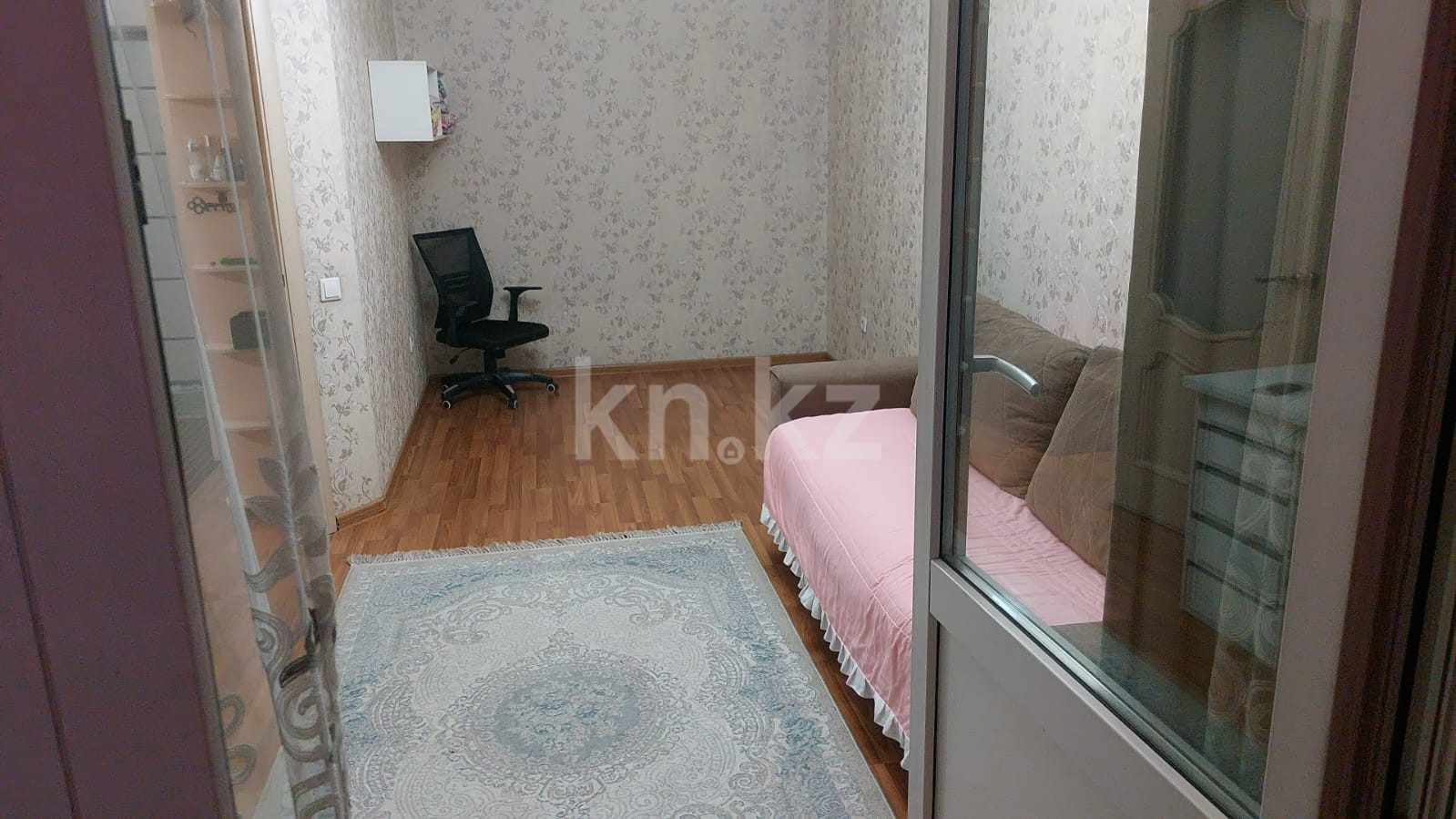 Продажа 1-комнатной квартиры 40 м в Алматы, Аксай-1а мкр-н, дом 31а -  Ташкентская за 26 500 000 ₸ - объявление 3367424 | Kn.kz