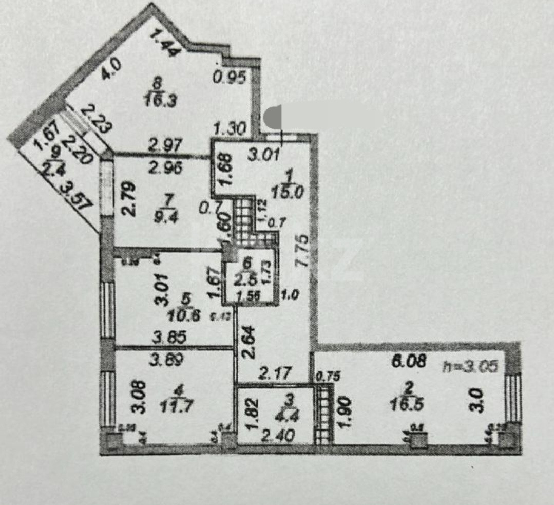 Продажа 4-комнатной квартиры 89 м в Караганде, Дюсембекова, дом 44/2 за 26  700 000 ₸ - объявление 3367476 | Kn.kz