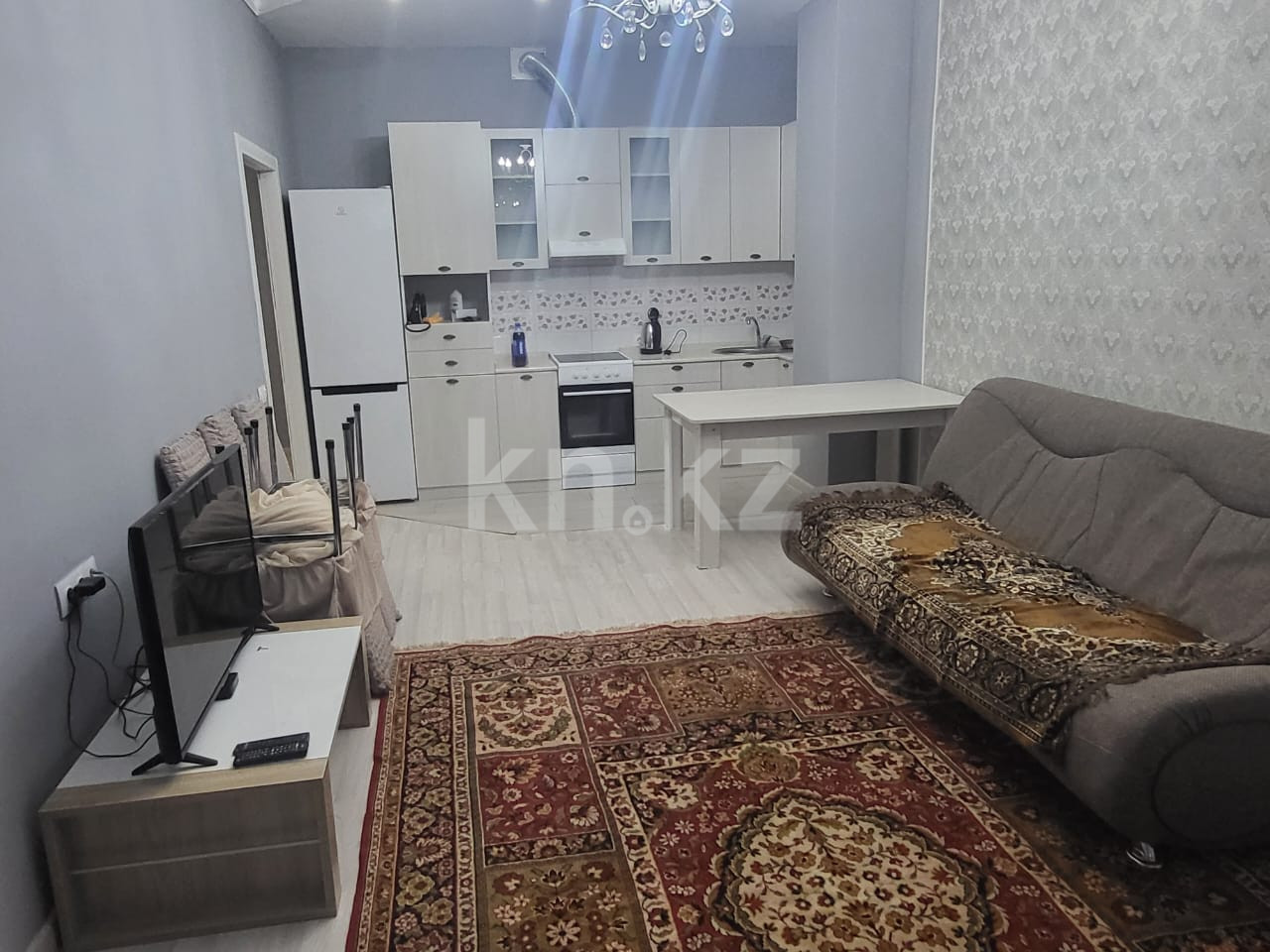 Аренда 2-комнатной квартиры 50 м в Астане, Сарыарка, дом 5/1 за 180 000 ₸ в  месяц - объявление 3372506 | Kn.kz