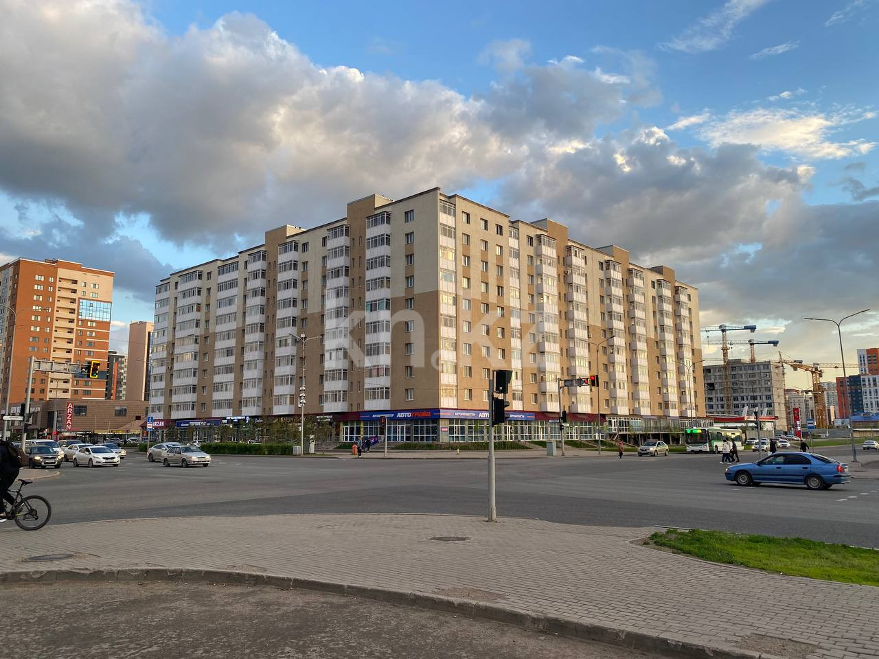 Продажа 3-комнатной квартиры 107 м в Астане, Жумабаева, дом 60/4 - Айнакол  за 25 500 000 ₸ - объявление 3378785 | Kn.kz