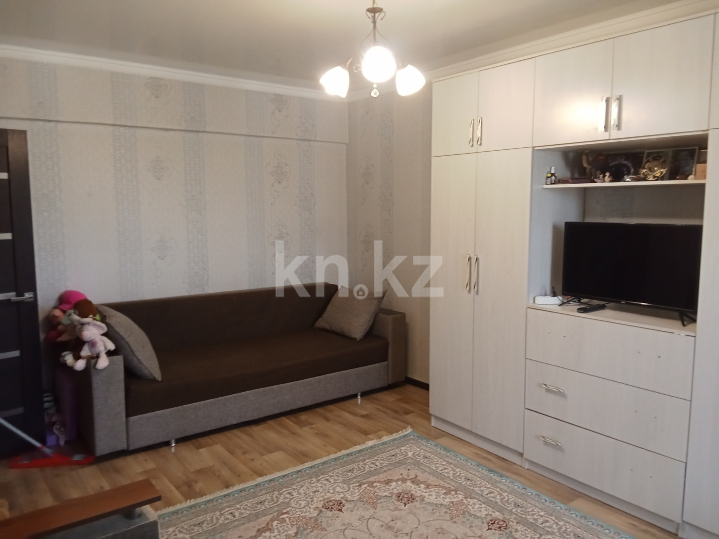 Продажа 1-комнатной квартиры 35 м в Алматы, Макаренко, дом 66 - Яблочкова  за 24 500 000 ₸ - объявление 3383425 | Kn.kz