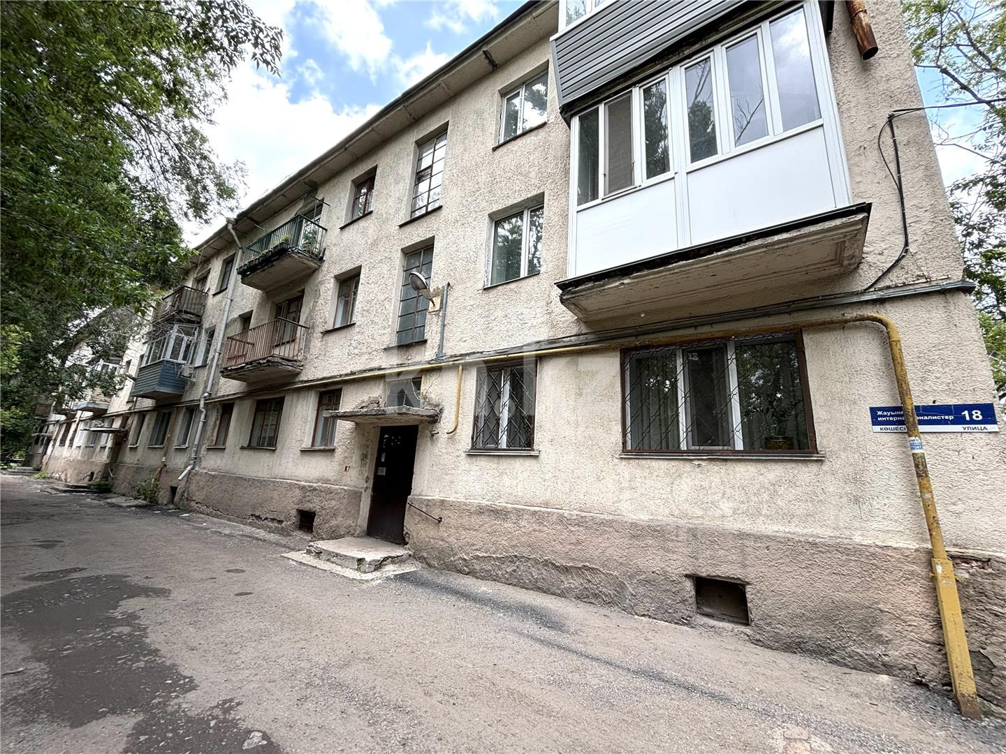 Продажа 2-комнатной квартиры 45 м в Караганде, Воинов-Интернационалистов,  дом 18 за 16 000 000 ₸ - объявление 3387052 | Kn.kz