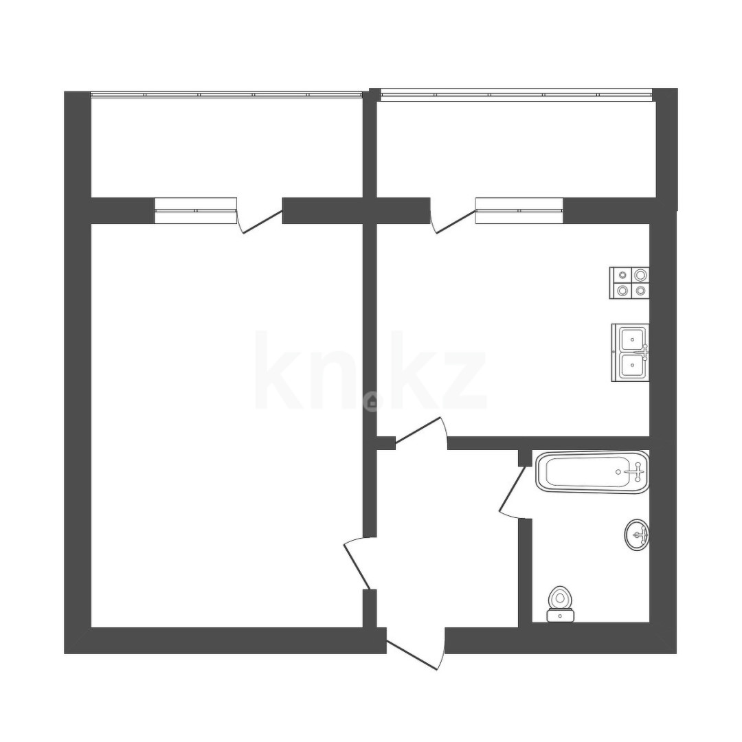 Продажа 1-комнатной квартиры 53.2 м в Петропавловске, Интернациональная, дом  94 за 30 000 000 ₸ - объявление 3387485 | Kn.kz