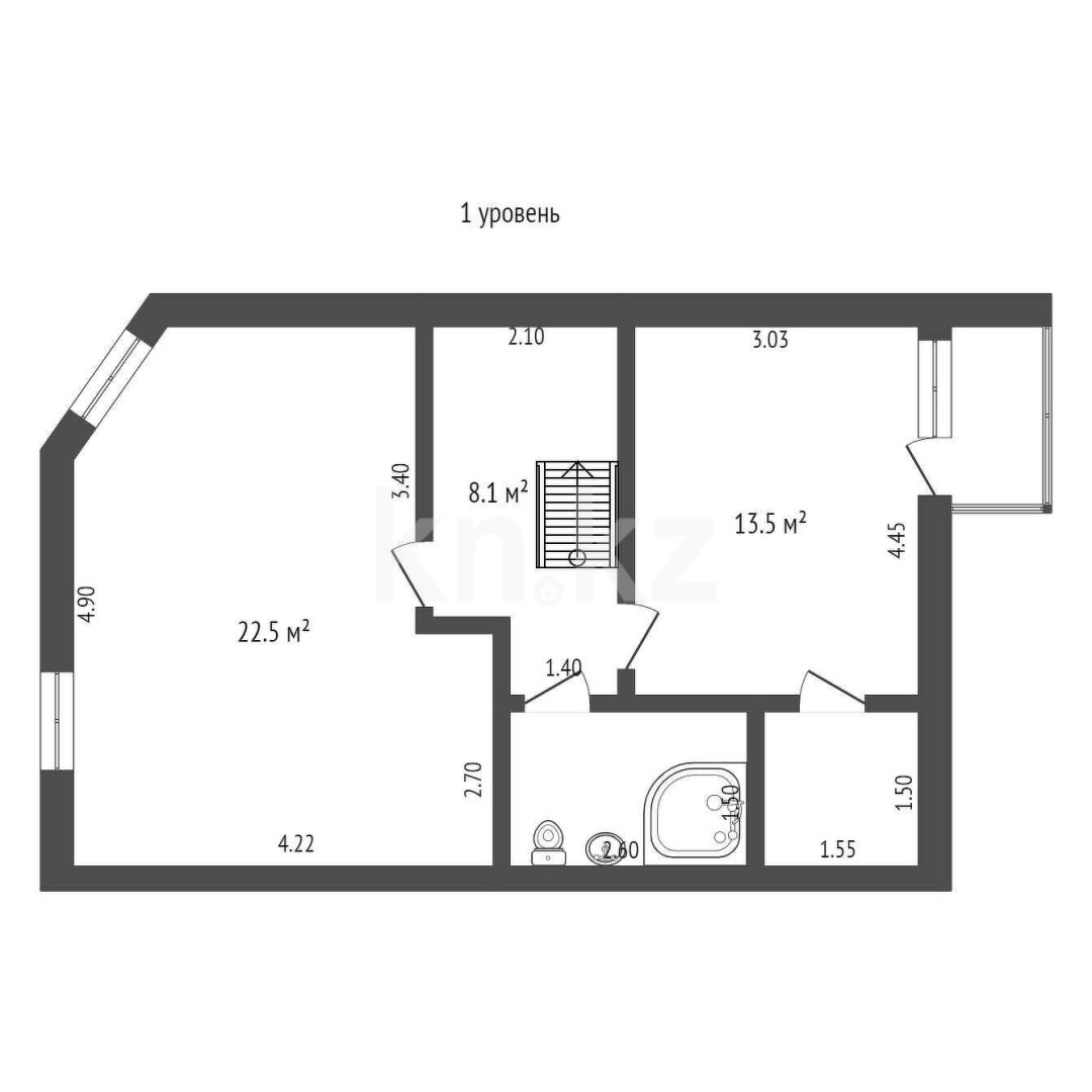 Продажа 3-комнатной квартиры 101 м в Петропавловске, Горького, дом 179 за  42 000 000 ₸ - объявление 3390543 | Kn.kz