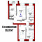 Продажа 4-комнатной квартиры, 95.01 м, Нажимеденова, дом 22 в Астане - фото 6