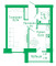 Продажа 1-комнатной квартиры, 36 м, Улы Дала, дом 3 в Астане - фото 3