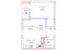 Продажа 2-комнатной квартиры, 44.82 м, Нажимеденова, дом 39 в Астане