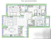 Продажа 4-комнатной квартиры, 128.1 м, Керей, Жанибек хандар, дом 42 в Астане