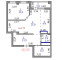 Продажа 2-комнатной квартиры, 64.4 м, Косшыгулулы, дом 6 в Астане - фото 22