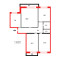 Продажа 4-комнатной квартиры, 76 м, Гапеева, дом 7 в Караганде - фото 17