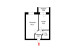 Продажа 1-комнатной квартиры, 33.2 м, Лесная поляна, дом 34 в Астане - фото 12