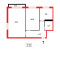 Продажа 2-комнатной квартиры, 42 м, Дюсембекова, дом 43 в Караганде - фото 12