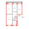Продажа 4-комнатной квартиры, 77 м, Восток-2 мкр-н в Караганде - фото 12