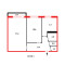 Продажа 2-комнатной квартиры, 45 м, 14 мкр-н в Караганде - фото 10
