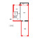 Продажа 2-комнатной квартиры, 45 м, Восток-2 мкр-н, дом 12 в Караганде - фото 12