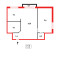Продажа 2-комнатной квартиры, 41 м, Бухар-Жырау, дом 41 в Караганде - фото 10