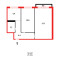 Продажа 2-комнатной квартиры, 44 м, 12 мкр-н в Караганде - фото 11