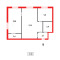 Продажа 2-комнатной квартиры, 43 м, 12 мкр-н в Караганде - фото 6