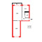 Продажа 2-комнатной квартиры, 45 м, 22 мкр-н в Караганде - фото 17