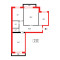 Продажа 3-комнатной квартиры, 59 м, Муканова, дом 18 в Караганде - фото 14