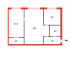 Продажа 2-комнатной квартиры, 45 м, Карла Маркса, дом 36 в Шахтинске - фото 9