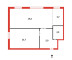 Продажа 2-комнатной квартиры, 42 м, Карла Маркса, дом 46 в Шахтинске - фото 9