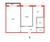 Продажа 2-комнатной квартиры, 44 м, Карла Маркса, дом 123 в Шахтинске - фото 9