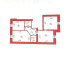 Продажа 3-комнатной квартиры, 76 м, Отырар, дом 10 - Валиханова в Астане - фото 9
