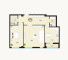 Продажа 2-комнатной квартиры, 75 м, Мангилик Ел, дом 36 в Астане