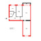 Продажа 3-комнатной квартиры, 59 м, 6 мкр-н, дом 3 в Караганде - фото 13