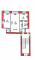 Продажа 2-комнатной квартиры, 41 м, Терешковой, дом 39 в Караганде - фото 12