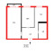 Продажа 2-комнатной квартиры, 45 м, 22 мкр-н, дом 26 в Караганде - фото 19
