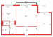 Продажа 2-комнатной квартиры, 54 м, Гульдер-1 мкр-н, дом 14 в Караганде - фото 32