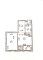 Продажа 1-комнатной квартиры, 50 м, Бухар Жырау, дом 20б - Кабанбай батыра в Астане - фото 2