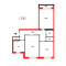 Продажа 3-комнатной квартиры, 68 м, Восток-2 мкр-н в Караганде - фото 18