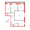 Продажа 4-комнатной квартиры, 68 м, 6-й мкр-н в Темиртау - фото 14
