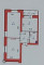 Продажа 2-комнатной квартиры, 51 м, Нажимеденова, дом 37 в Астане - фото 6