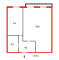 Продажа 1-комнатной квартиры, 36 м, 23 мкр-н в Караганде - фото 17