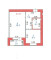 Продажа 1-комнатной квартиры, 40 м, Улы Дала, дом 69 в Астане - фото 17