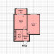 Продажа 1-комнатной квартиры, 43 м, Аль-Фараби, дом 16 в Астане - фото 2
