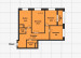 Продажа 3-комнатной квартиры, 71 м, Баглановой, дом 6 в Астане